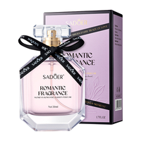 SADOER 50ml Parfum pour femme Romantic Garden MIST, parfum floral élégant et durable 24H, parfum rafraîchissant pour un usage quotidien, Eau de Parfum