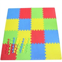 Tapis de jeu en mousse pour sol - Tapis d'exercice ou de jeu non toxique pour tout-petits, bébés ou enfants - Rembourrage en mousse pour salle de sport à domicile