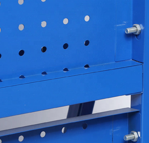 Multi-Layer Metal <b>Engine</b> Oil Display <b>Stand</b> Iron Lubricant Motor Oil Rack for Petrol Stations - Product Image 5