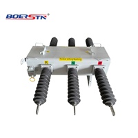 Interruptor de Desconexión de Línea (LBS) Aislado en Gas SF6 de 12kV/24kV para Montaje en Poste Exterior BOERSTN para Líneas de Distribución