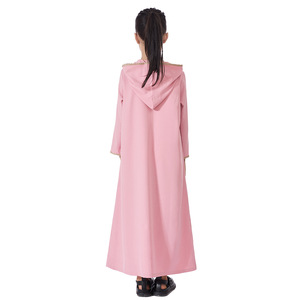 Robe à capuche en dentelle brodée vintage d'été anti-statique pour filles d'Asie du Sud-Est TH632 - Product Image 4