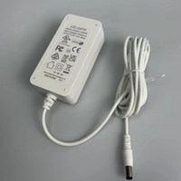 Adaptateur secteur 24V 1.75A AC/DC avec protection OTP/OVP pour imprimantes d'étiquettes Dymo Labelwriter 400/450/SE450