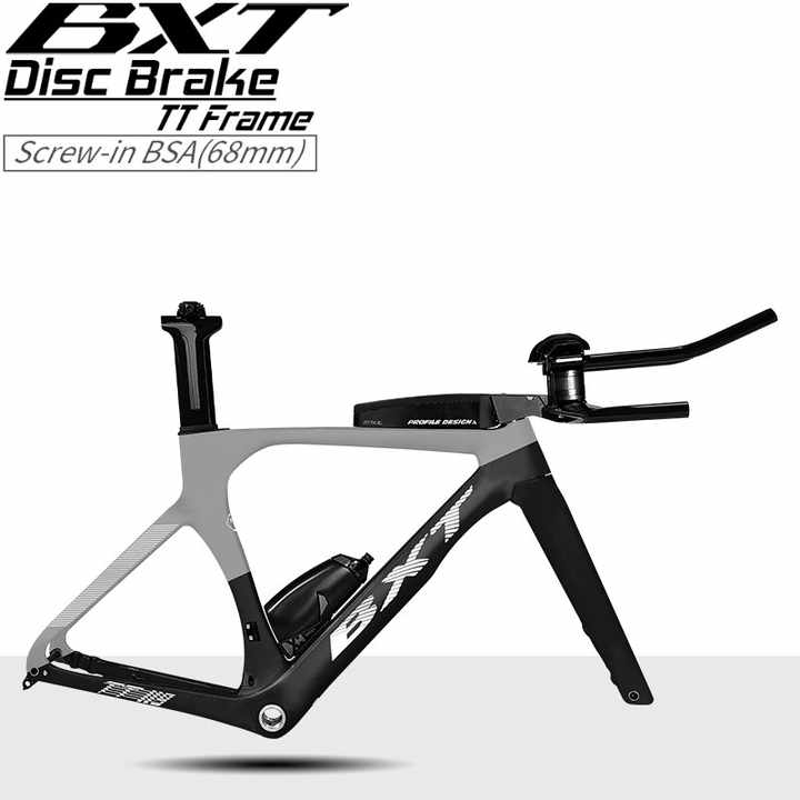 BXT カーボン タイムトライアル TT フレームセット ディスク 中国工場 