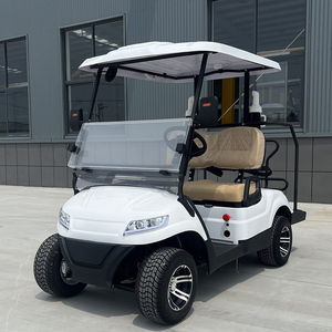 Hot Selling 2-seater Golf Cart Customized for Golf with 48V/60V/<b>72V</b> <b>Batteries</b> and CE Certification - Product Image 3