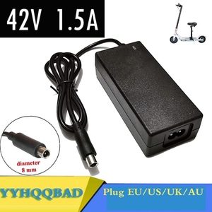 Chargeur de pièces détachées pour scooter 42V 1.5A avec certificat CE pour Nine-bot ES1 <span class=keywords><strong>ES2</strong></span> ES3 ES4 Accessoires de scooter électrique - Product Image 6