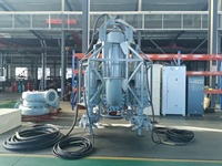Pompa Air Celup Pengaduk Lumpur Sungai Danau, Penggerak Lumpur, Pasir, Pengeruk Lumpur