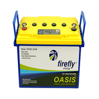 FIREFLY OASIS 12V 105Ah Baterai Asam Timbal Isi Ulang Daya Tahan Lama Sumber Daya Cadangan untuk Sistem Inverter