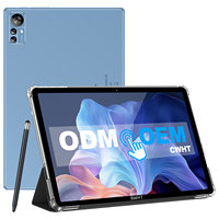 Tablette PC intelligente OEM en promotion, 10,1 pouces, écran IPS 1280x800, processeur MTK6769 Octa Core, écran capacitif, Android 14.0, double SIM