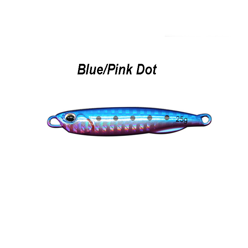 Blue/pink dot