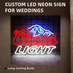 Letrero de Neón LED de Acrílico y PVC Personalizado para Montaje en Pared, Multicolor, para Decoración de Bodas, Autos y Centros Comerciales - Fabricante con Dropshipping - Product Image 2