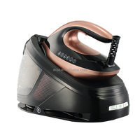 Stasiun besi uap komersial 3000W, stasiun uap plat solder Anodized dan Generator uap Vapeur vapor