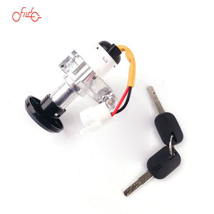 厂家直销批发耐用高品质小型电动摩托车踏板车点火电源开关锁新情况 - Product Image 5