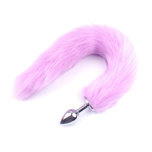 Hotselling <span class=keywords><strong>coda</strong></span> di volpe <span class=keywords><strong>plug</strong></span> anale butt <span class=keywords><strong>plug</strong></span> giocattoli del sesso <span class=keywords><strong>plug</strong></span> anale anale <span class=keywords><strong>coda</strong></span> - Product Image 2