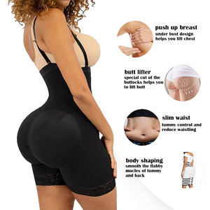 Hot Seller Faha Colombia nas Post-Op Shape wear Shaper Shorts mit hoher Taille Kompression kleidung Gürtel für Frauen BBL Stage 2 Korsett - Product Image 3