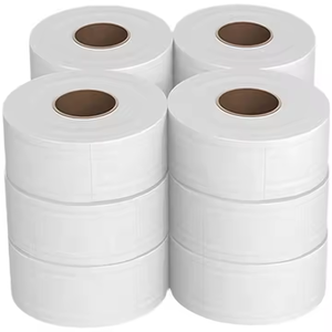 Vente en gros rouleau de <span class=keywords><strong>papier</strong></span> <span class=keywords><strong>toilette</strong></span> recyclé rouleau jumbo rouleau mère <span class=keywords><strong>papier</strong></span> <span class=keywords><strong>toilette</strong></span> - Product Image 4