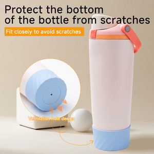 ปลอกซิลิโคนกันลื่น ป้องกันความร้อน สำหรับขวดน้ำ Owala 30oz/40oz รุ่น FreeSip Sway - Product Image 5