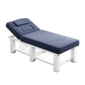 Cama de masaje no eléctrica para salón de belleza Masaje de acupuntura dedicado cama de belleza de madera maciza - Product Image 3