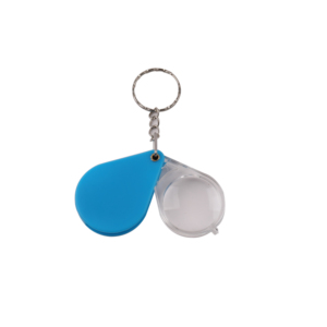 Sleutelhanger Mini Lezing Vergrootglas 5x Vouwen Voor Cadeau Promotie Draagbare Zak Mini Vergrootglas - Product Image 1