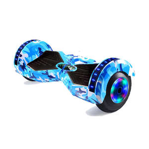 Hoverboard Musical con Luces LED para Niños de 7, 8, 9 y 10 Pulgadas |   Patinete Eléctrico de Dos Ruedas con Autoequilibrio para Diversión Inteligente al Aire Libre - Product Image 4