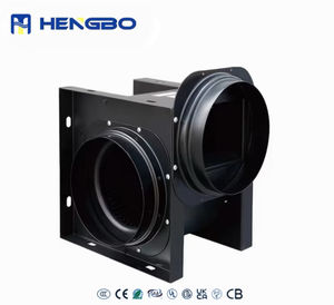 Extractor de Aire de Hierro Fundido para Uso Doméstico y Hotelero, Ventilación Dividida con Conducto de Aire, Motor de CA, Personalizable ODM/OEM para Baño y Restaurante - Product Image 1