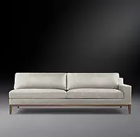 Canapé en cuir à bras contemporain italien, 1 pièce, ensemble de luxe, meubles de salon, design de luxe, nouveauté 2022