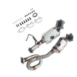 Convertidor Catalítico Cerámico Económico YUEYANG de 400 Celdas de Ajuste Directo para Jeep Wrangler (2014-2018) Emisión Euro VI 2.0L/3.6L - Product Image 6