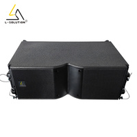Système audio professionnel L-solution K210 Double enceintes Line Array 10 pouces K210 Double enceinte Line Array 10 pouces