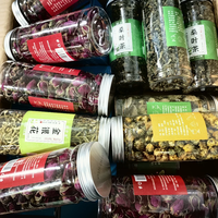Thé aux fleurs et aux herbes en conserve en gros, 100% naturel, aux extraits de Jujube, Longane, Rose, Hibiscus, Menthe, Astragale, Pissenlit, Mûre et Goji