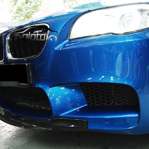 Alerón Delantero de Fibra de Carbono Estilo RKP para BMW Serie 5 F10 2010- en adelante, Parachoques M5, Alerón Delantero Real para Parachoques M5 OLOTDI - Product Image 4