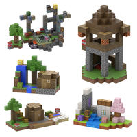 Cubes de construction magnétiques en plastique pour les plus de 14 ans, Aventure dans le monde de la lave, Cadeaux d'anniversaire et jeux de cubes