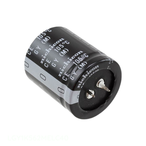 Distribuidor Autorizado: Condensador de Aluminio LGY1K562MELC40 de 5600uF 20% 80V, Tipo SNAP TH - Product Image 1
