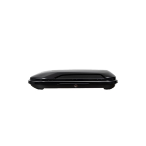 Boîte <span class=keywords><strong>de</strong></span> transport pour voiture noire 500L en ABS, <span class=keywords><strong>fixation</strong></span> <span class=keywords><strong>rapide</strong></span> et silencieuse sur le porte-bagages <span class=keywords><strong>de</strong></span> <span class=keywords><strong>toit</strong></span>, design sport universel pour véhicule - Product Image 1