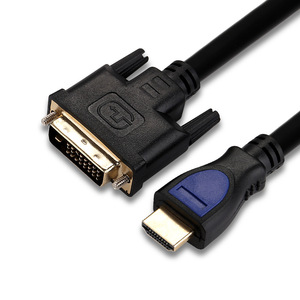 สาย HDMI เป็น DVI ยาว 3 เมตร 1080P ทองแดงปลอดออกซิเจนแบบถักป้องกัน สำหรับคอมพิวเตอร์ - Product Image 3