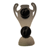 Vente en gros de pin's de revers personnalisés avec logo, plaqués argent/or, en émail souple ou dur, pour costumes, casquettes, chapeaux, objets de collection artistiques