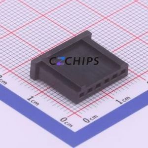 X2530H-06-PT Housing (Wire-to-Board / Wire-to-Wire) P=2.54mm Connector 1x6P 2.54mm 1 6 - Product Image 2