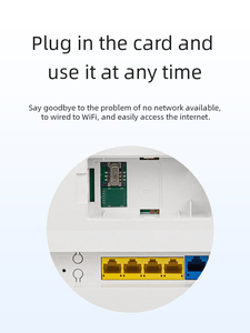 Cat <span class=keywords><strong>7</strong></span> Nhà Máy Giá C521 LTE 4 gam Router mở khóa Sim Thẻ di động không dây <span class=keywords><strong>hotspot</strong></span> cpewifi tường lửa 300Mbps - Product Image 4