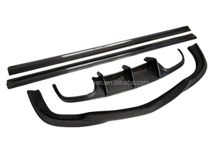 Kit de Carrocería de Fibra de Carbono Prefacelift para C63 W204 2009-2011, Piezas de Auto RCF-MBC63204BK-09 - Product Image 3