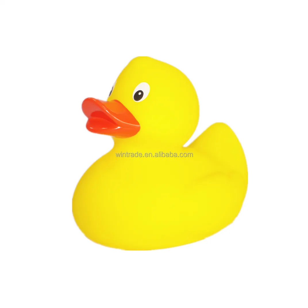 Promosyon ağırlıklı yarış ördek 8CM kauçuk ördek yüzen nehirde ağırlık 10 CM sarı plastik yarış ördekler toplu