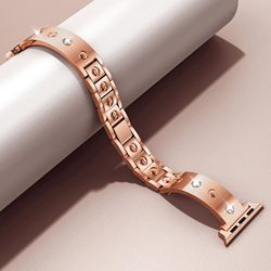 Bracelet en or rose uniquement
