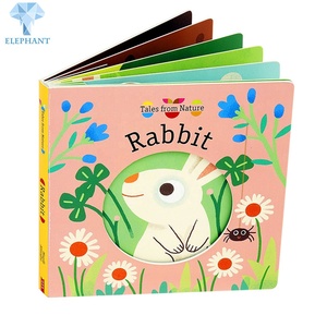 China Factory Oem Custom High Quality Cardboard Books Children Board Book <b>Printing</b> <b>Services</b> - Product Image 1