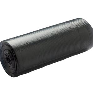 Sacs poubelle à soufflet latéral épais monocouche 20 microns, 10 sacs par rouleau, usage commercial, caractéristiques de sécurité - Product Image 1