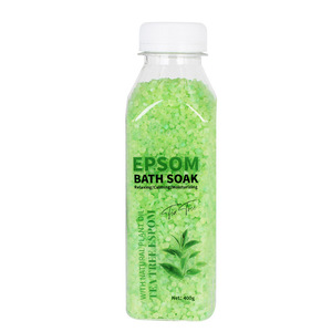 <span class=keywords><strong>Sel</strong></span> de bain relaxant parfumé enrichi en vitamine E pour la réparation des peaux sèches, hydratant, spa à domicile, OEM, vente en gros, parfum personnalisé - Product Image 5
