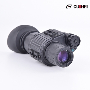 อุปกรณ์มองกลางคืนแบบตาเดียว RM2021 Gen2+ ระยะตรวจจับ 1500 เมตร IP67 FOM 1400-1800 P45 หลอดสีขาว แบบติดศีรษะ PVS 14 Hig - Product Image 3