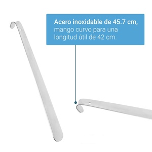 <span class=keywords><strong>Chausse</strong></span>-<span class=keywords><strong>pied</strong></span> en métal de grandes tailles en gros d'usine <span class=keywords><strong>Chausse</strong></span>-<span class=keywords><strong>pied</strong></span> long en acier inoxydable - Product Image 5