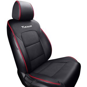 Funda de cojín de asiento de coche compatible con todas las estaciones de cuero transpirable especial para <span class=keywords><strong>Hyundai</strong></span> <span class=keywords><strong>Tucson</strong></span> - Product Image 5