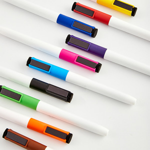 Xy thấp moq phong cách mới bảng trắng Bút Đánh Dấu thiết lập với từ tính và bàn chải văn phòng trường học và nghiên cứu tại nhà - Product Image 3