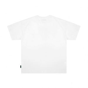 T-shirts 100% coton imprimés sur mesure pour hommes Streetwear Graphic Letters Digital Printing - Product Image 5