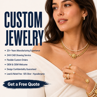 Ensemble de bijoux en laiton personnalisé OEM ODM avec zircon cubique, vente en gros, collier, boucles d'oreilles, bracelet et bague tendance pour femmes