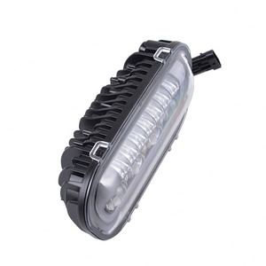 Faro Delantero LED Dual Yongjin para <span class=keywords><strong>Fat</strong></span> <span class=keywords><strong>Bob</strong></span> FXFB FXFBS 2018 <span class=keywords><strong>2019</strong></span>, Luz Alta y Baja para Motocicleta - Product Image 2