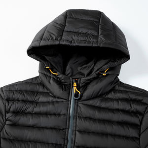 Giacca Bomber <span class=keywords><strong>Mr</strong></span> P Taglie Forti, Piumino Imbottito in Denim di Qualità, Giacca Tattica Antivento per Uomo - Product Image 2